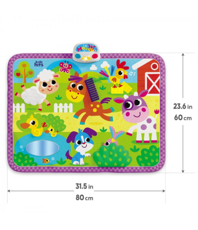 COVORAS SENZORIAL, PRIETENI LA FERMA [4]