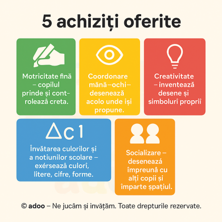 Creta de colorat 21 de bucati [1]