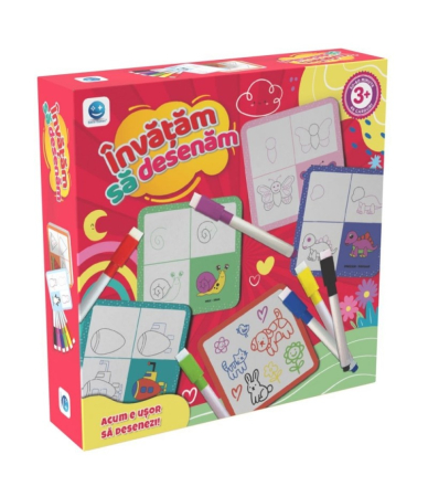 Joc creativ, Smile Games, Invatam sa desenam [5]