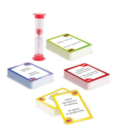 Joc de carti AS Games - Cu gura pana la urechi, limba romana [5]