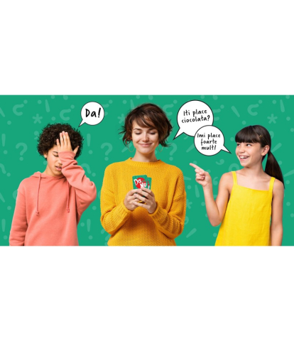 Joc de carti AS Games - Da sau Nu, limba romana [4]