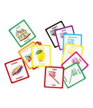 Joc de memorie, Primele mele 100 de cuvinte, Smile Games, 50 piese [3]