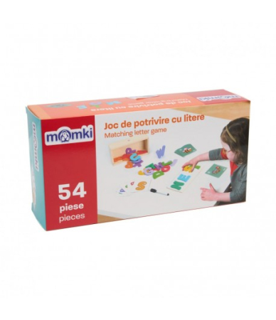 JOC DE POTRIVIRE CU LITERE, 54 DE PIESE [4]