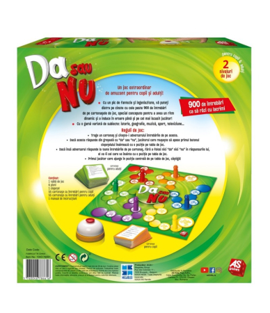 Joc de Societate - Da sau Nu - editie noua [6]