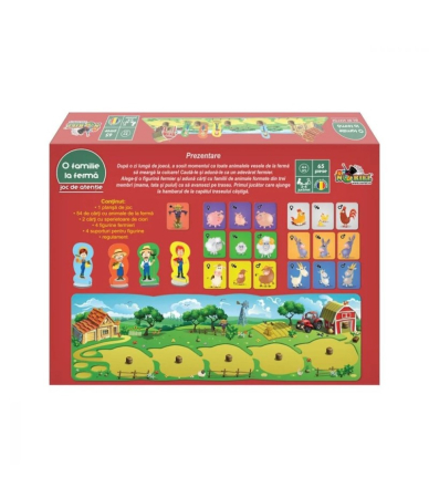 Joc de societate Noriel Games, Familia la ferma [2]