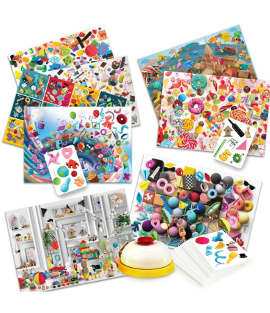 Joc de Societate- Obiecte ascunse [3]