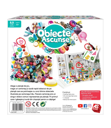Joc de Societate- Obiecte ascunse [4]