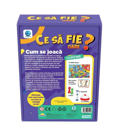 Joc de societate, Smile Games, Ce sa fie oare [3]