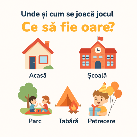 Joc de societate, Smile Games, Ce sa fie oare [1]