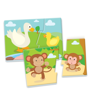 Joc educativ Agerino "Mamici si Pici" - Clementoni [4]