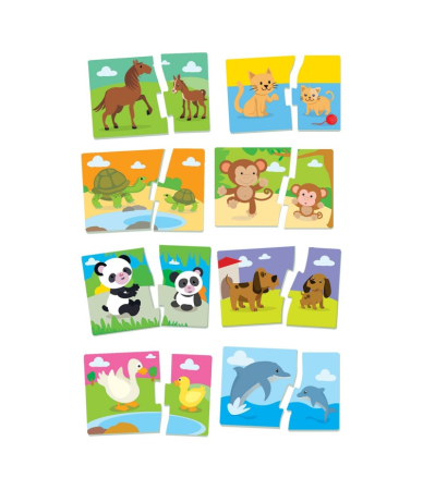 Joc educativ Agerino "Mamici si Pici" - Clementoni [3]