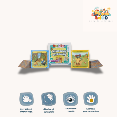 6+ ani - Joc educativ BrainBox A fost odata ca niciodata