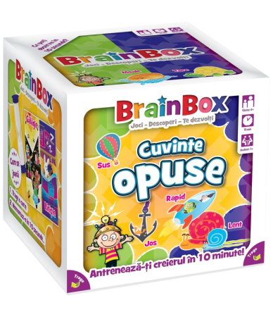 Joc educativ BrainBox Cuvinte opuse [4]