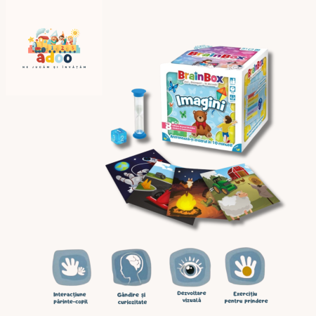 6+ ani - Joc educativ BrainBox Imagini
