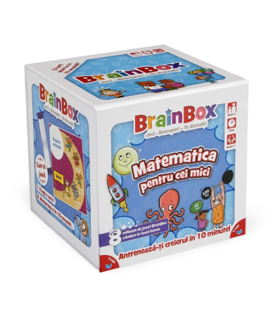 Joc educativ BrainBox Matematica pentru cei mici [3]