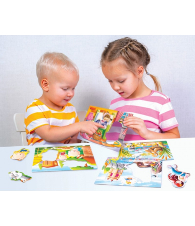 Joc educativ Clementoni, Agerino - Povesti clasice [4]