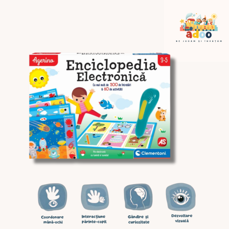 4-6 ani - Joc educativ Clementoni - Enciclopedia electronica