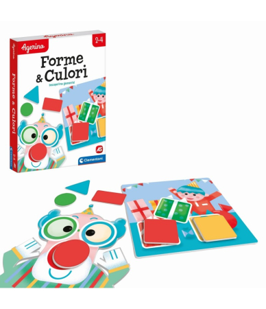 Joc educativ Clementoni - Forme si culori [4]
