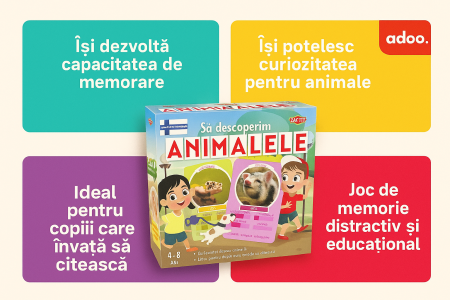 Joc educativ Sa descoperim Animalele [1]