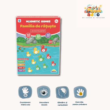 1-2 ani - Joc educativ, Smile Games, Familia de ratuste