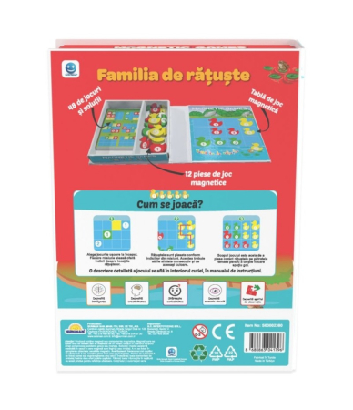 Joc educativ, Smile Games, Familia de ratuste [2]