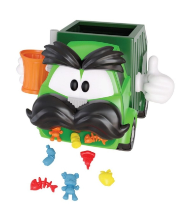 Joc interactiv, Goliath, 1, 2 Totul la gunoi [4]