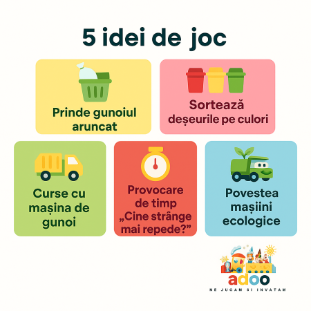 Joc interactiv, Goliath, 1, 2 Totul la gunoi [1]