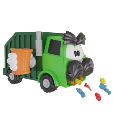 Joc interactiv, Goliath, 1, 2 Totul la gunoi [3]