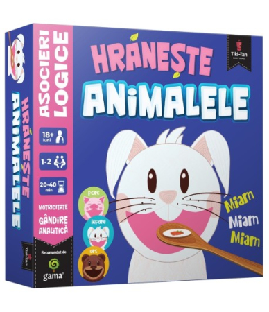 Joc Tiki-Tan - Hraneste animalele [4]