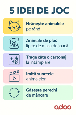 Joc Tiki-Tan - Hraneste animalele [2]