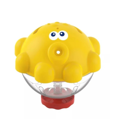 Jucarie de baie pentru bebelusi stropitoare, Galben [1]