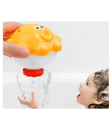 Jucarie de baie pentru bebelusi stropitoare, Galben [2]