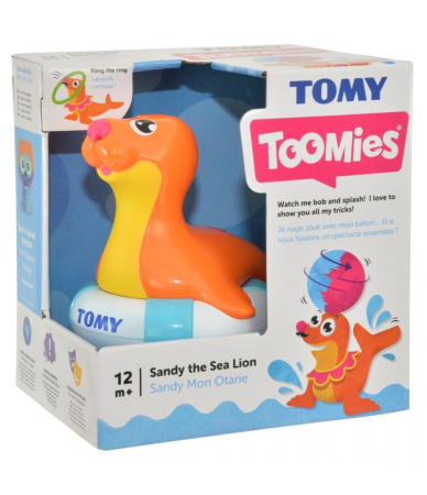 Jucarie de baie Tomy, Foca Sandy [4]