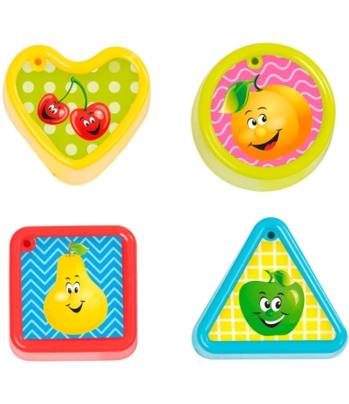 Jucarie interactiva bebe, Oala magica de gatit cu forme, sunete si lumini [4]