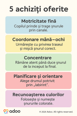 Jucarie senzoriala interactiva, antistres, model Unicorn, cu 11 betisoare multicolore, doua fete de joc, din silicon, 18.5 cm, A [1]