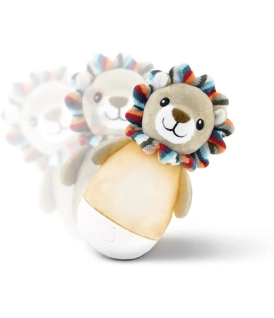 Lampa de veghe muzicala, Hopa mitica, Leu, 18 cm [3]