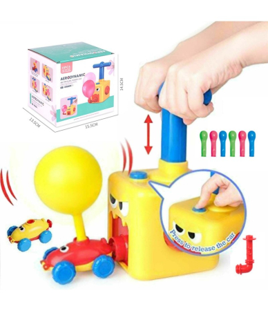 Masina balon cu pompa [3]