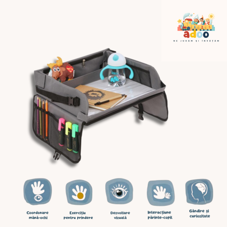 Organizatoare - Masuta de calatorie pentru copii, U-Grow