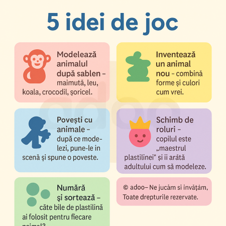 My first - Animale din plastilina [2]