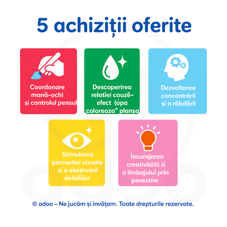 My first - Coloreaza cu apa animale ascunse set mare [1]