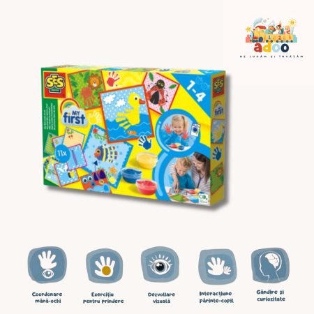 1-2 ani - My first - Prima mea opera de arta