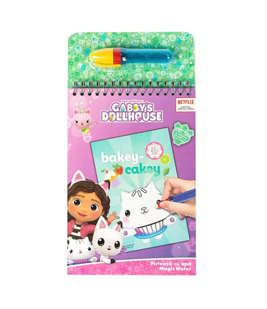 Picteaza cu apa - Gabby's Dollhouse [2]