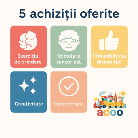 Pinch Family, Model Cat Paw, 12.5x10.5 cm, 220g, Ambalaj Transparent, Model 8, Multicolor [2]