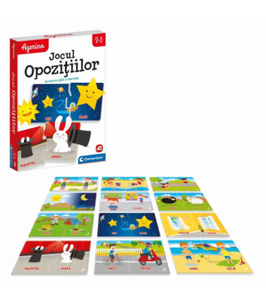 Puzzle educativ Clementoni - Jocul opozitiilor [3]