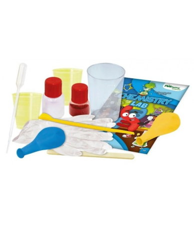 Set de experimente Science4You, Laboratorul de chimie [2]