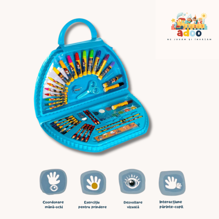 1-2 ani - Set de pictura Paw Patrol 50 de piese