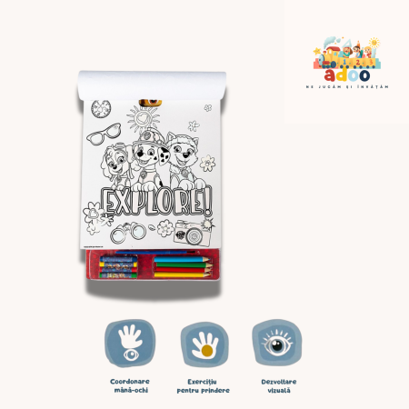 1-2 ani - Set magic de activitati Paw Patrol