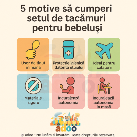 Set portabil lingurita si furculita A-13 [1]