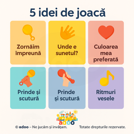 Set Zornăitoare și Jucării pentru Dentiție din Silicon – 8 Piese pentru Bebeluși 0+ luni [2]