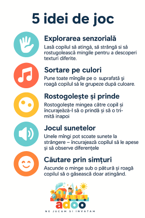 Telecomandă interactivă pentru bebeluși – jucărie educativă cu sunete, lumini și butoane numerotate (6 luni+) [2]